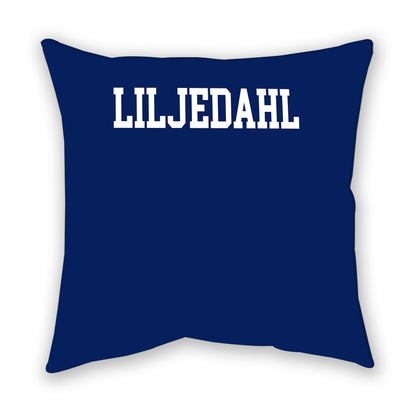 Marquette - NCAA Men's Soccer : Edvard Liljedahl - Pillow-1