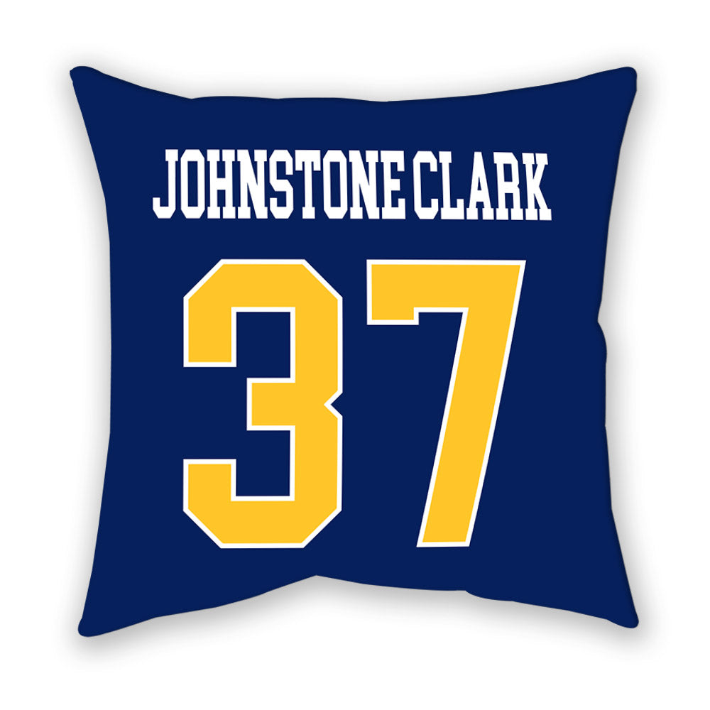 Marquette - NCAA Men's Lacrosse : Pierce Johnstone Clark - Pillow-1