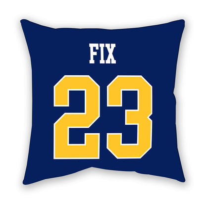 Marquette - NCAA Women's Soccer : Emily Fix - Pillow-1