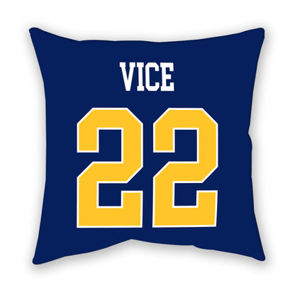 Marquette - NCAA Women's Basketball : Halle Vice - Pillow-1