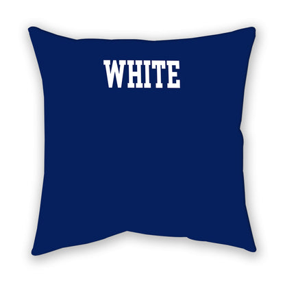 Marquette - NCAA Women's Track & Field : Megan White - Pillow-1
