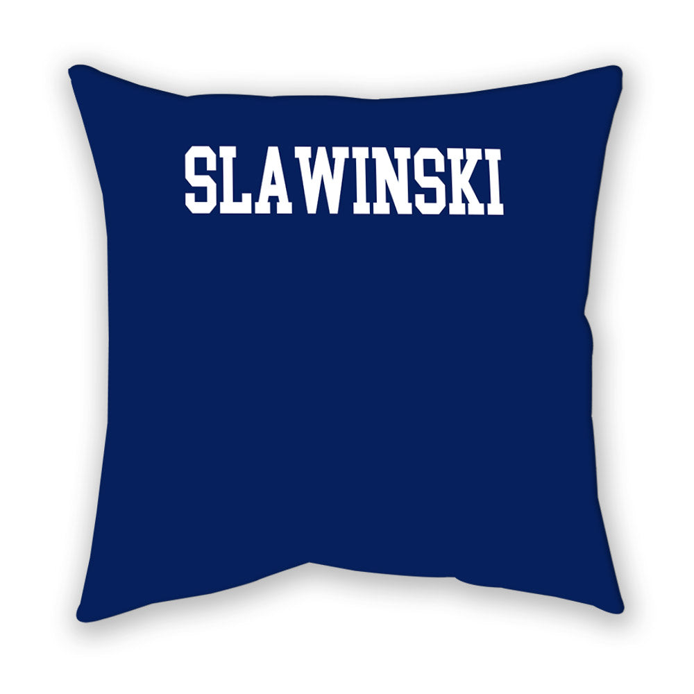 Marquette - NCAA Men's Soccer : Will Slawinski - Pillow-1