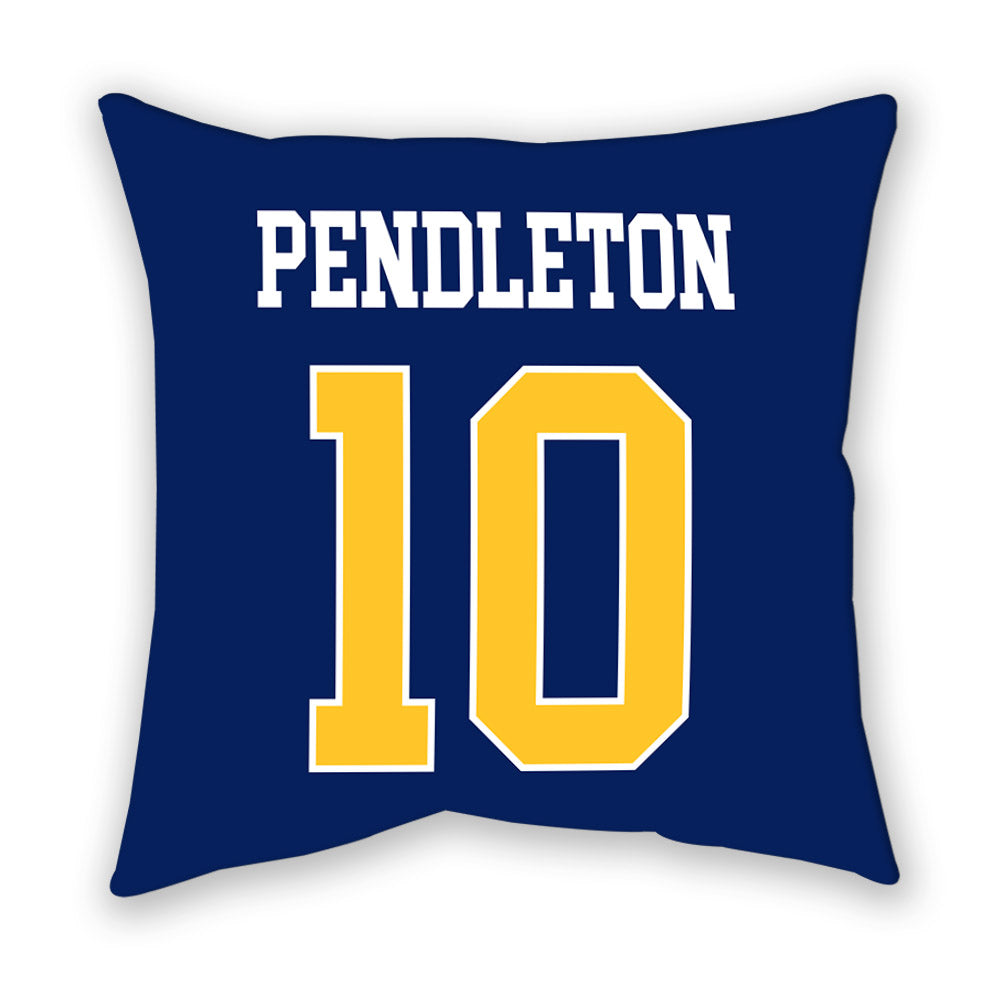 Marquette - NCAA Men's Soccer : Nico Pendleton - Pillow-1