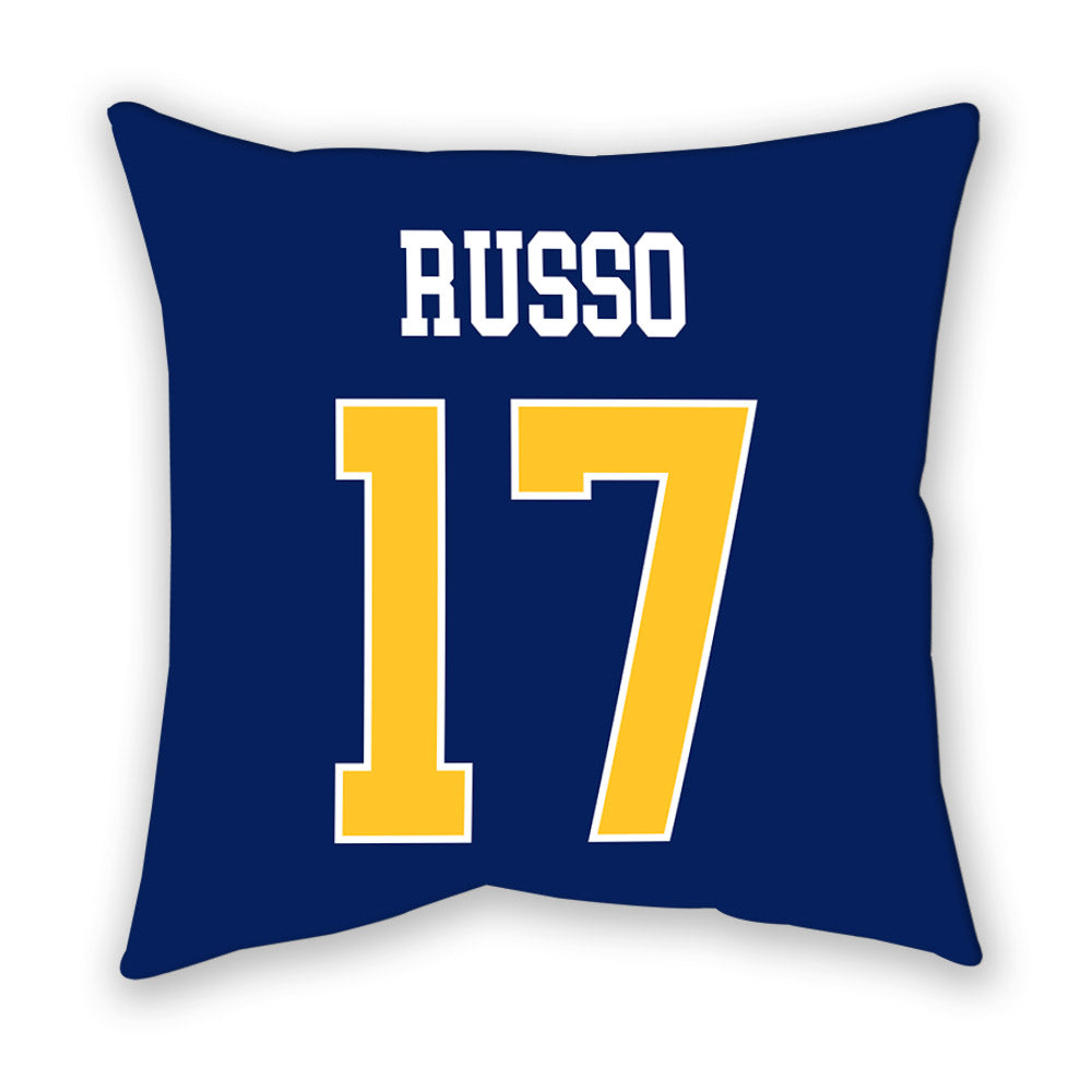 Marquette - NCAA Women's Soccer : Allessandra Russo - Pillow-1