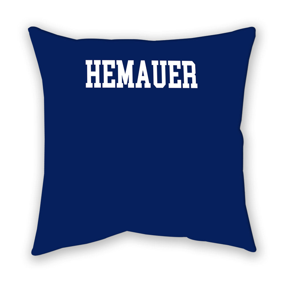 Marquette - NCAA Men's Golf : William Hemauer - Pillow-1