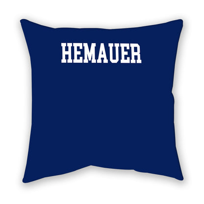 Marquette - NCAA Men's Golf : William Hemauer - Pillow-1