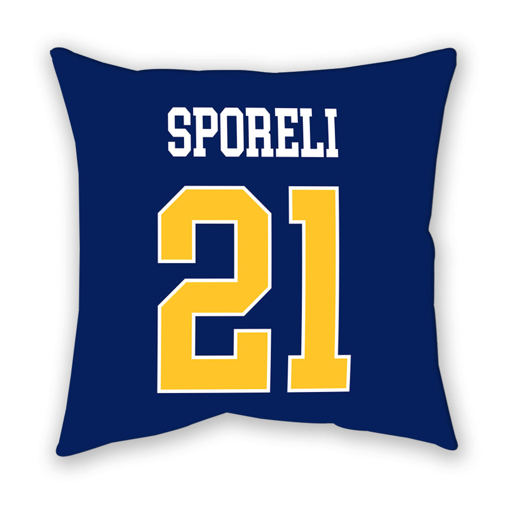 Marquette - NCAA Women's Volleyball : Berrak Sporeli - Pillow-1