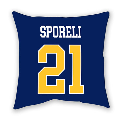 Marquette - NCAA Women's Volleyball : Berrak Sporeli - Pillow-1