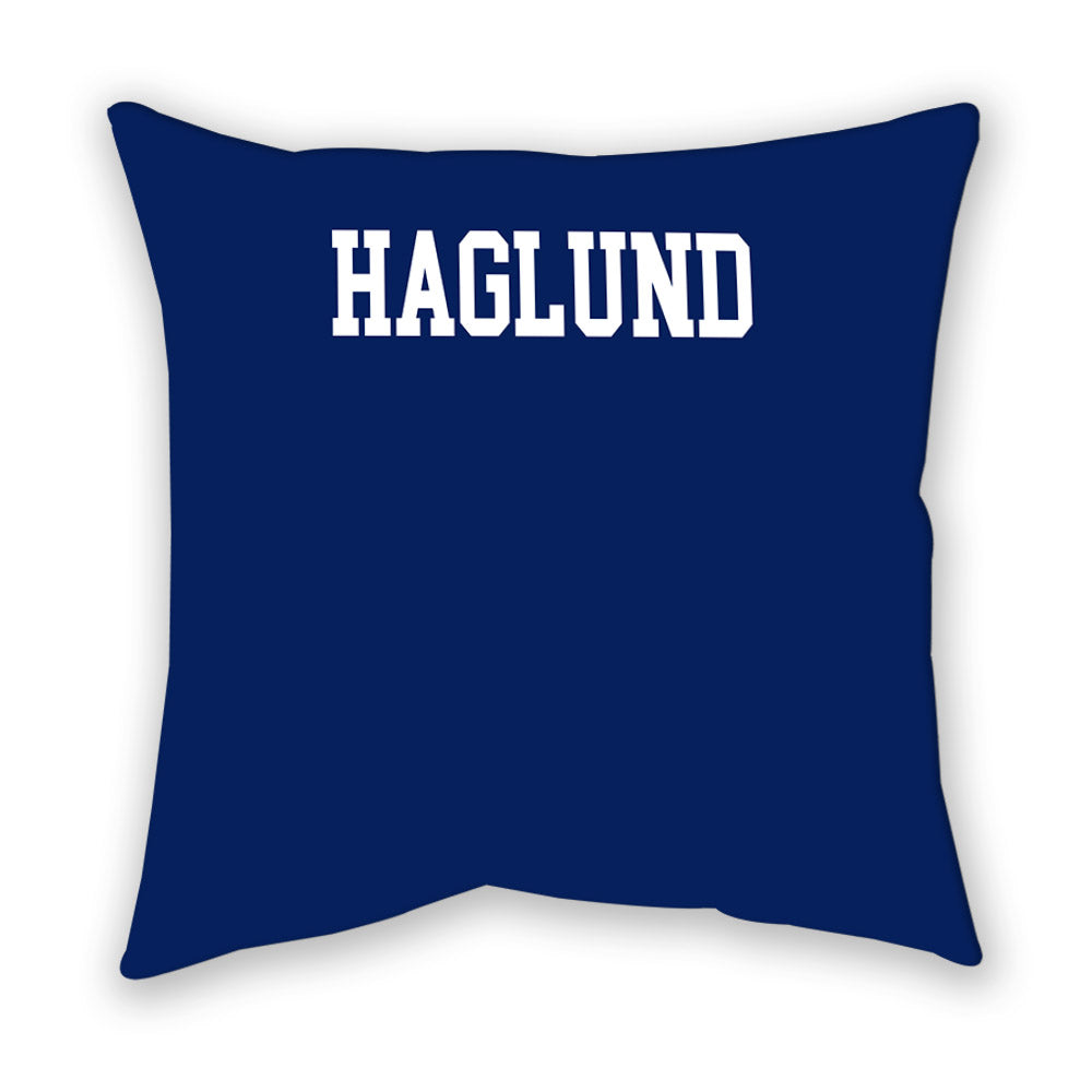 Marquette - NCAA Women's Track & Field : Paige Haglund - Pillow-1