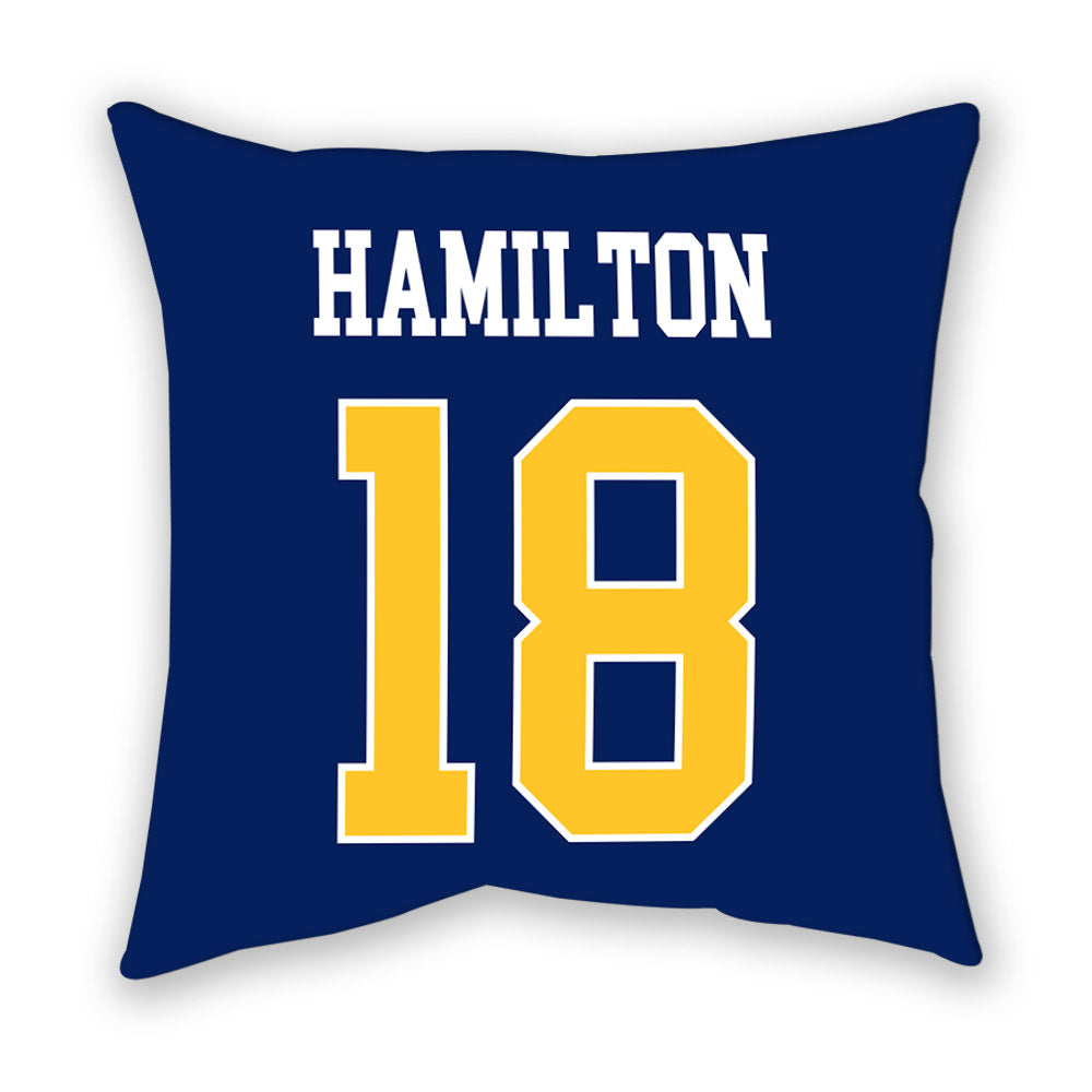 Marquette - NCAA Men's Basketball : Caedin Hamilton - Pillow-1