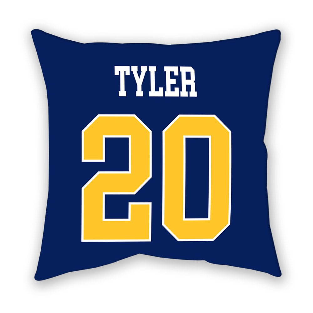 Marquette - NCAA Women's Volleyball : Carson Tyler - Pillow-1