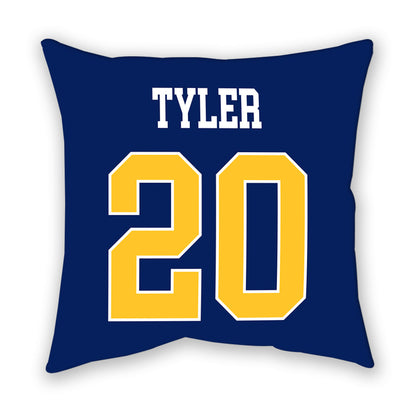 Marquette - NCAA Women's Volleyball : Carson Tyler - Pillow-1