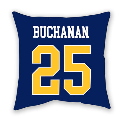 Marquette - NCAA Men's Soccer : Joey Buchanan - Pillow-1