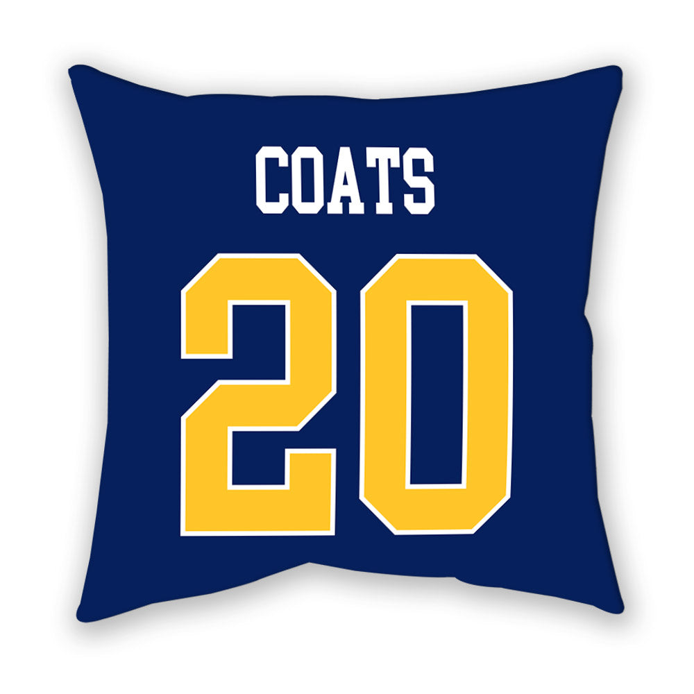 Marquette - NCAA Women's Soccer : Lilly Coats - Pillow-1