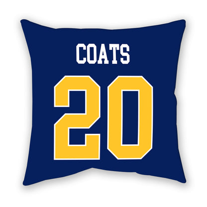 Marquette - NCAA Women's Soccer : Lilly Coats - Pillow-1