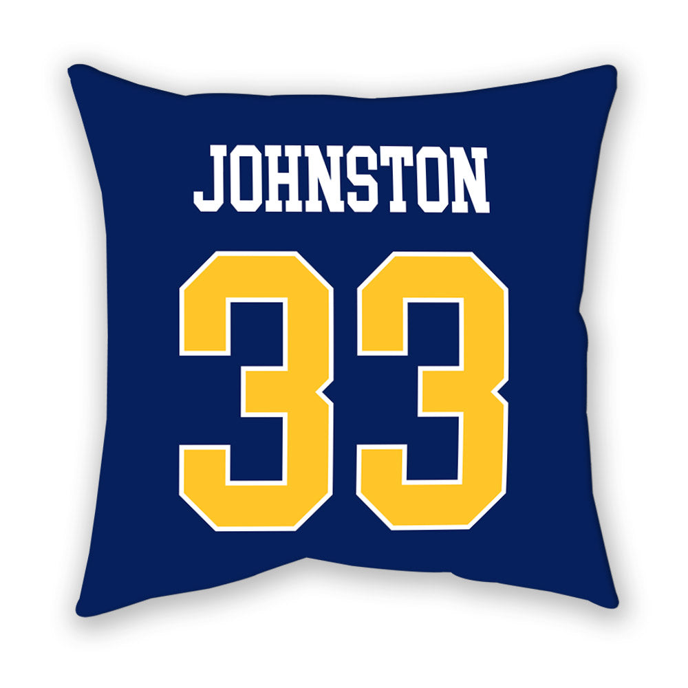 Marquette - NCAA Men's Basketball : Ethan Johnston - Pillow-1