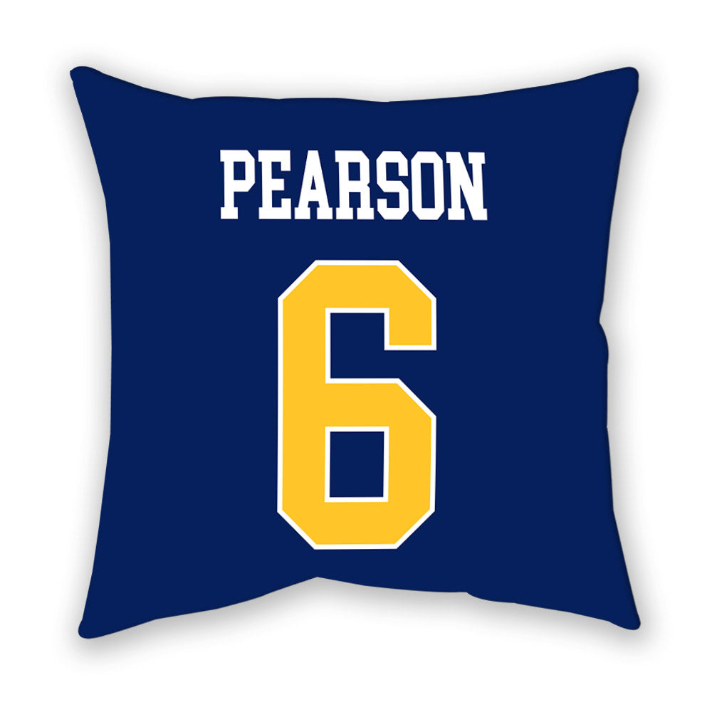Marquette - NCAA Men's Basketball : Sheek Pearson - Pillow-1