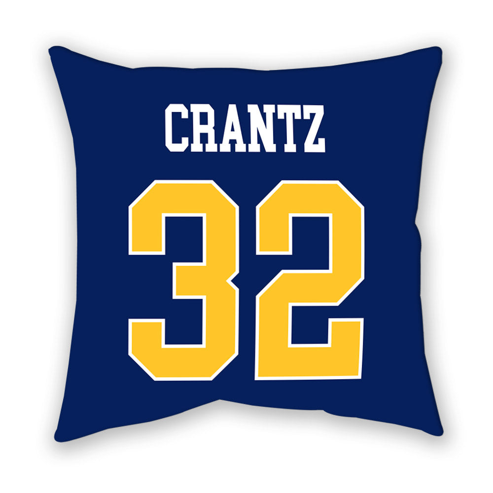 Marquette - NCAA Men's Soccer : Patrick Crantz - Pillow-1