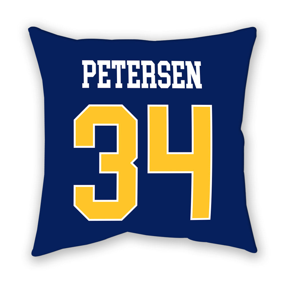 Marquette - NCAA Women's Basketball : Kayl Petersen - Pillow-1