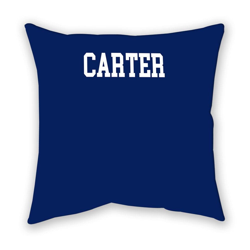 Marquette - NCAA Women's Basketball : Se'Crette Carter - Pillow-1