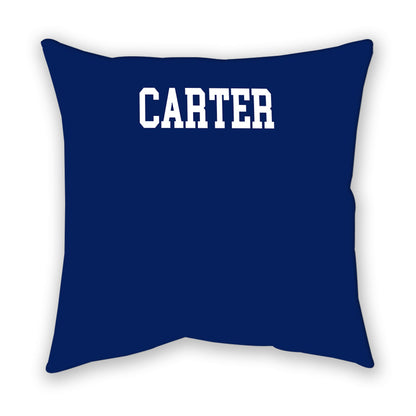 Marquette - NCAA Women's Basketball : Se'Crette Carter - Pillow-1
