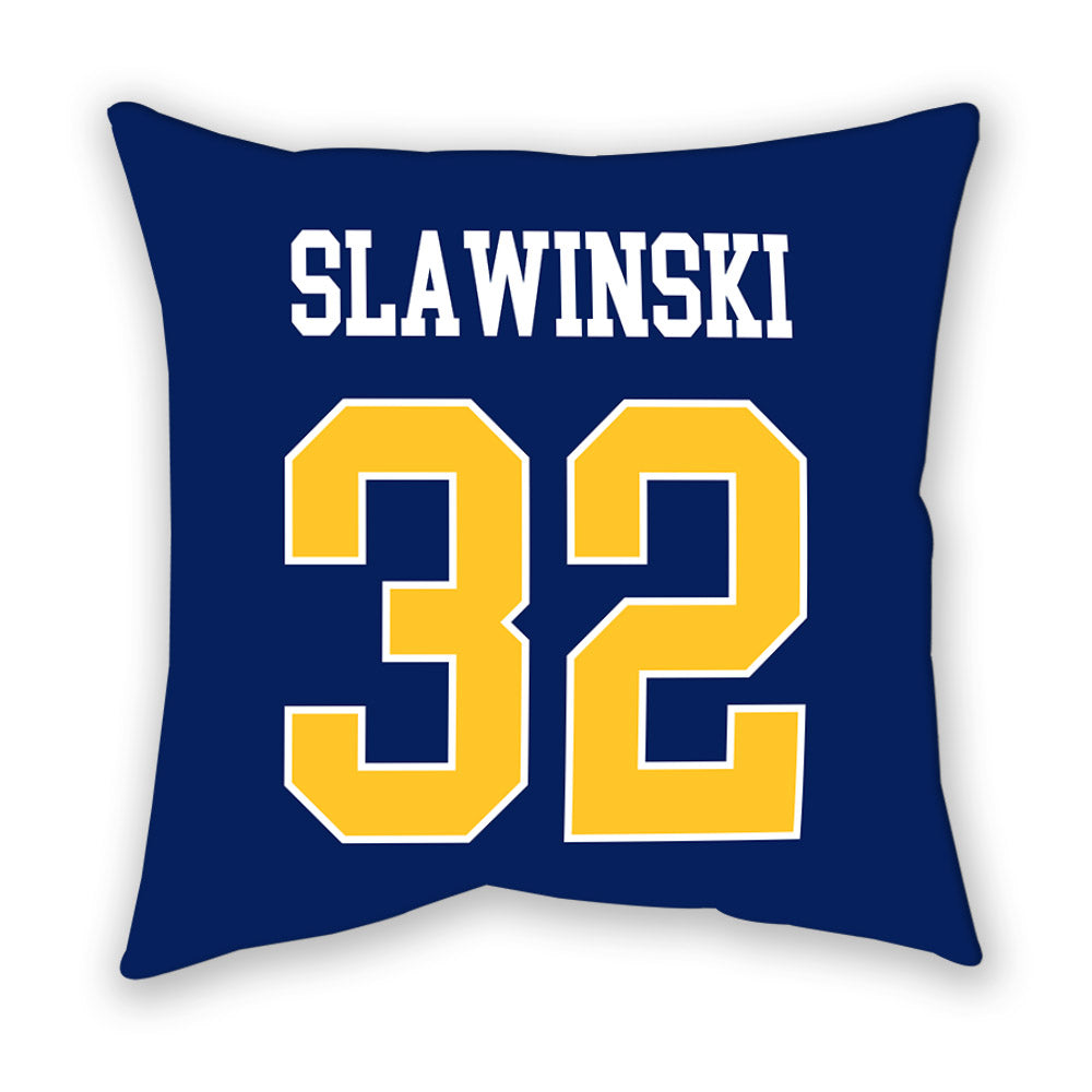 Marquette - NCAA Men's Soccer : Will Slawinski - Pillow-1