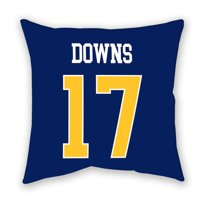 Marquette - NCAA Women's Soccer : Cate Downs - Pillow-1
