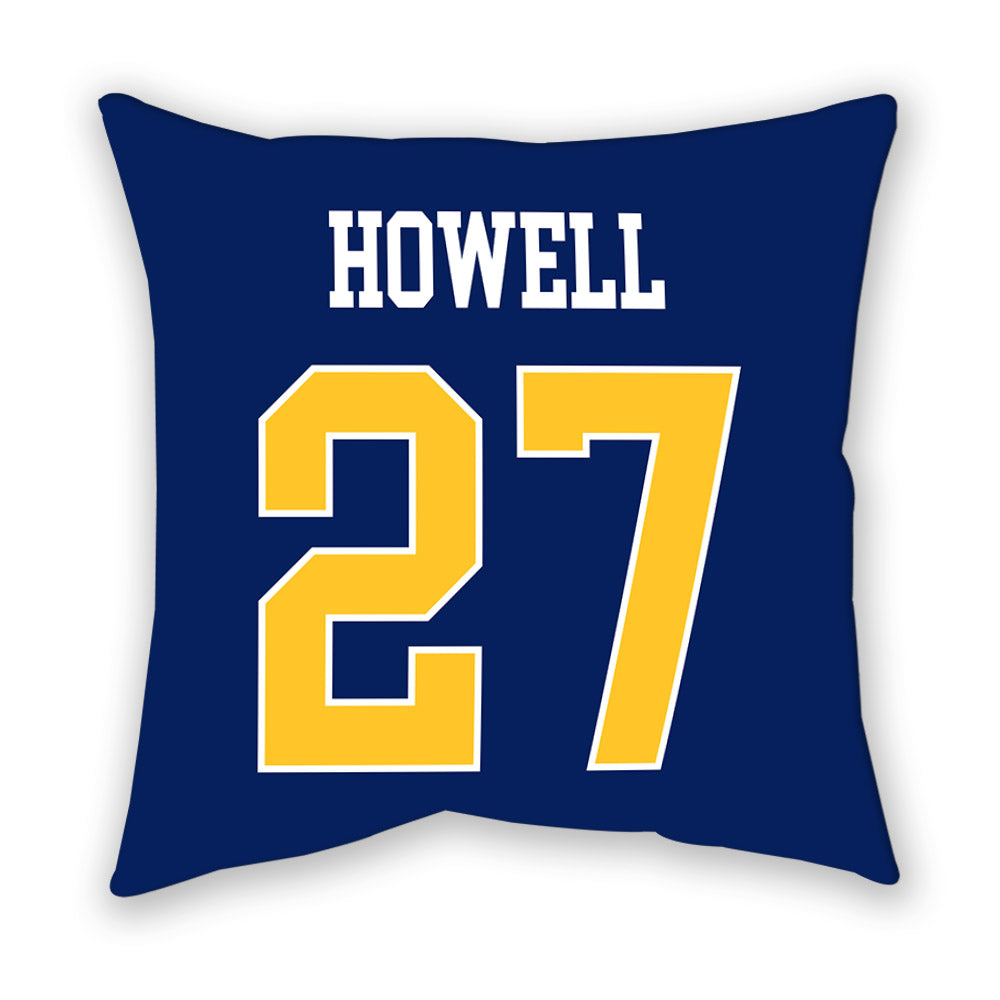 Marquette - NCAA Women's Lacrosse : Jillian Howell - Pillow-1