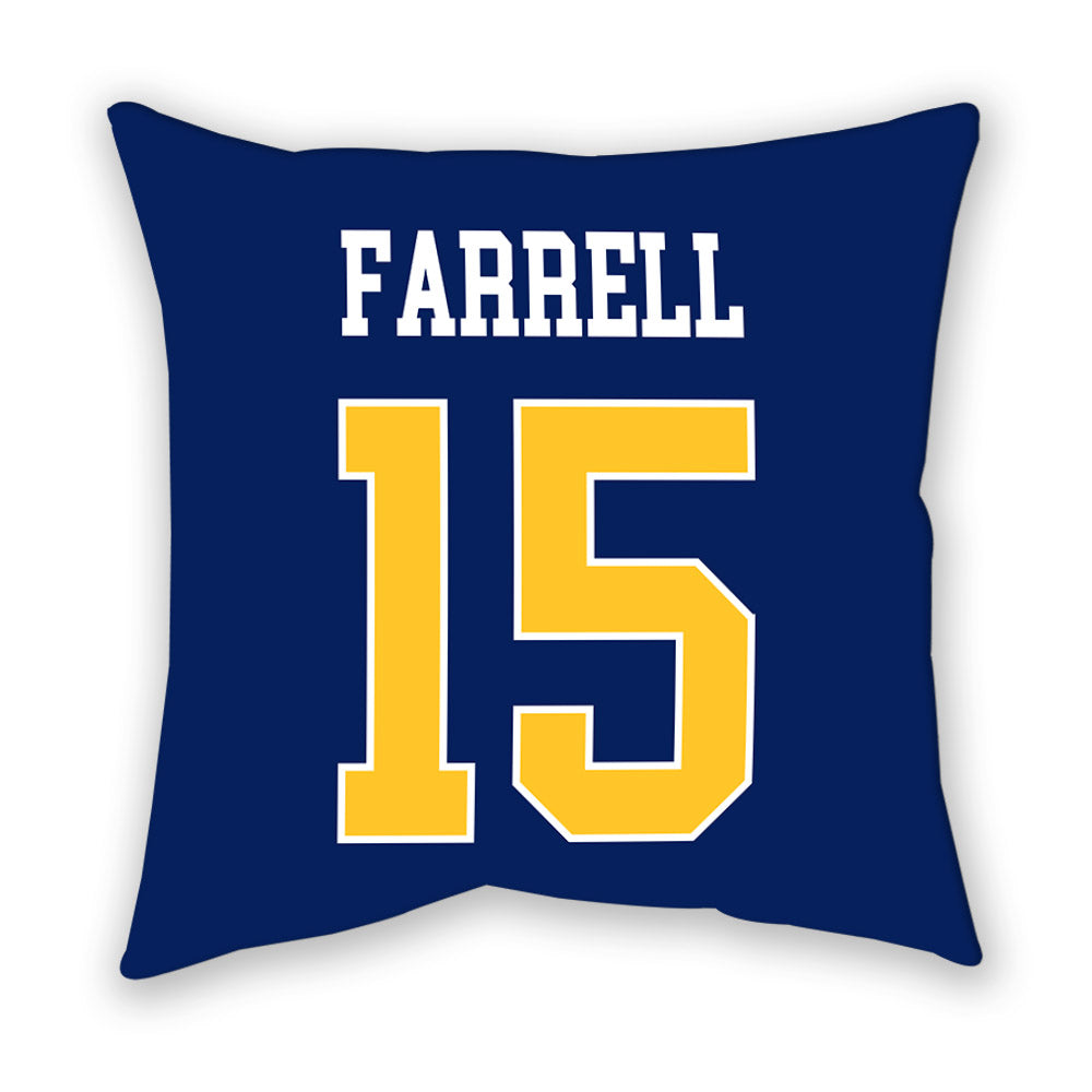 Marquette - NCAA Women's Lacrosse : Mckenna Farrell - Pillow-1