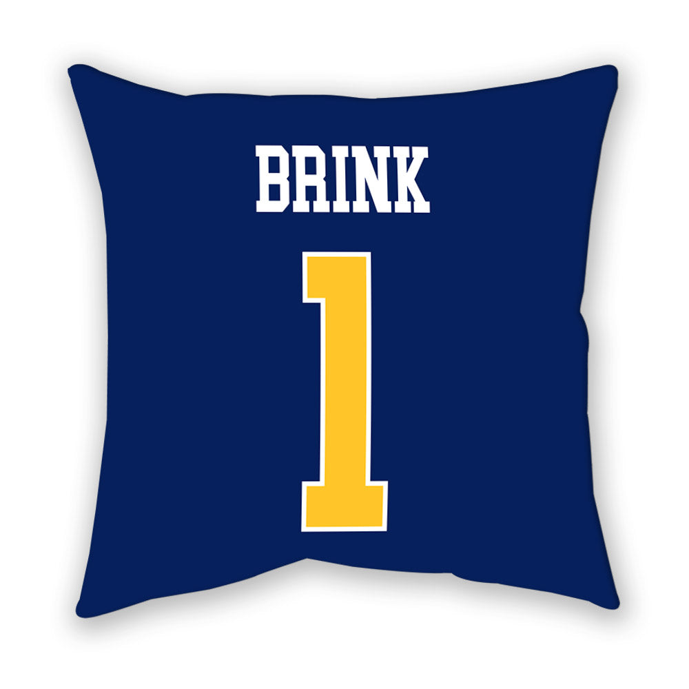 Marquette - NCAA Men's Soccer : Marten Brink - Pillow-1