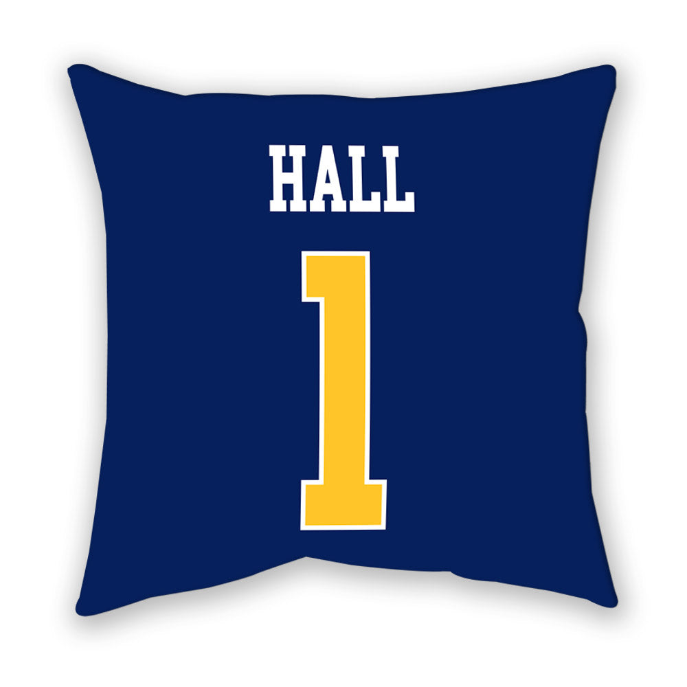 Marquette - NCAA Women's Basketball : Brooklyn Hall - Pillow-1