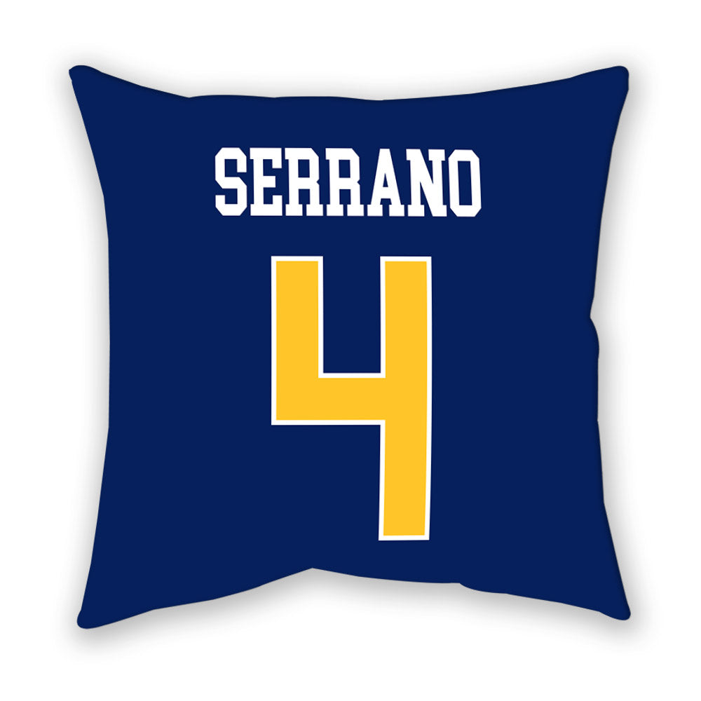 Marquette - NCAA Women's Lacrosse : Dani Serrano - Pillow-1