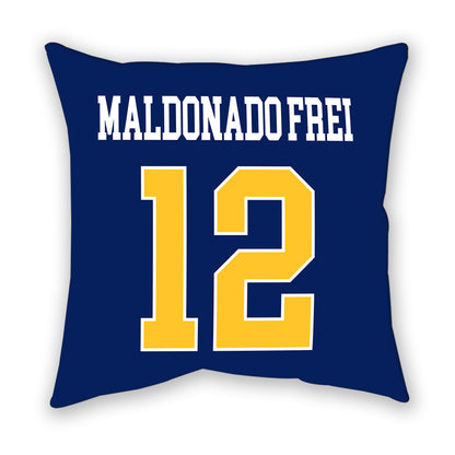 Marquette - NCAA Men's Soccer : Emilio Maldonado Frei - Pillow-1