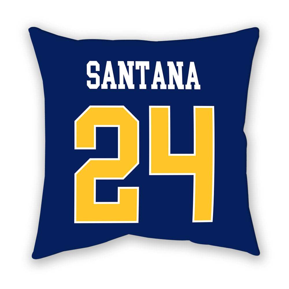 Marquette - NCAA Women's Lacrosse : Sofia Santana - Pillow-1