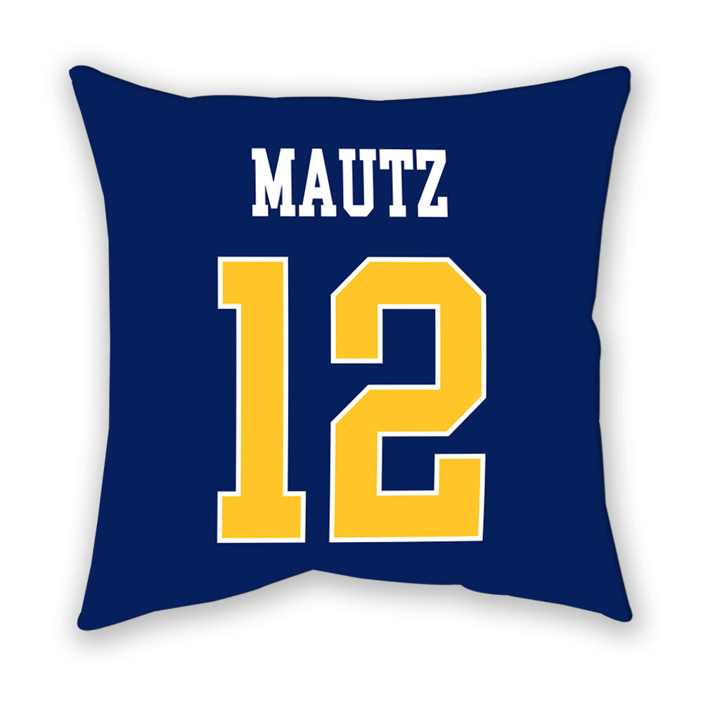 Marquette - NCAA Women's Lacrosse : Ella Mautz - Pillow-1