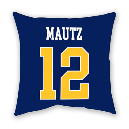 Marquette - NCAA Women's Lacrosse : Ella Mautz - Pillow-1