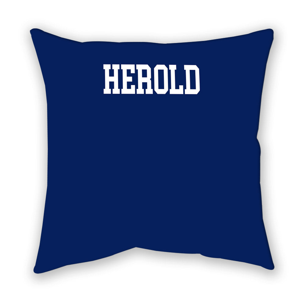 Marquette - NCAA Men's Lacrosse : Jack Herold - Pillow-1