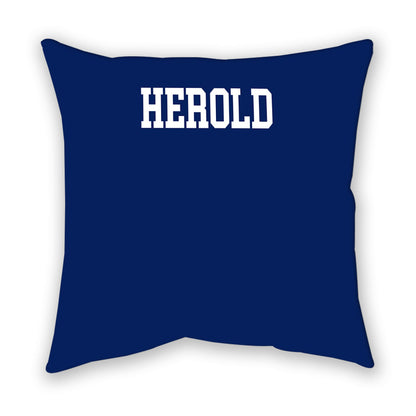 Marquette - NCAA Men's Lacrosse : Jack Herold - Pillow-1