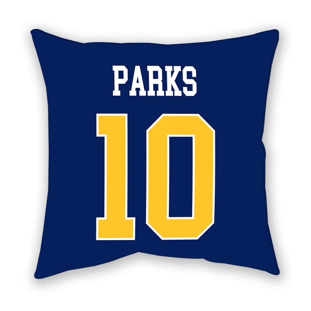Marquette - NCAA Women's Volleyball : Emma Parks - Pillow-1