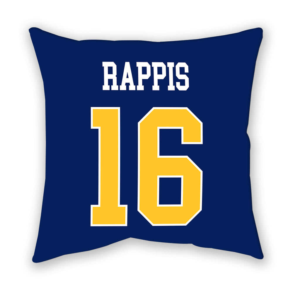 Marquette - NCAA Men's Lacrosse : Nolan Rappis - Pillow-1
