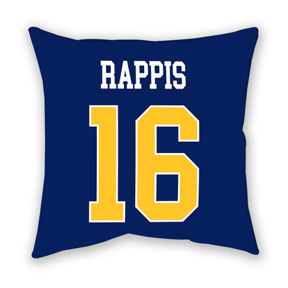 Marquette - NCAA Men's Lacrosse : Nolan Rappis - Pillow-1