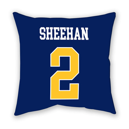 Marquette - NCAA Women's Soccer : Kaylie Sheehan - Pillow-1
