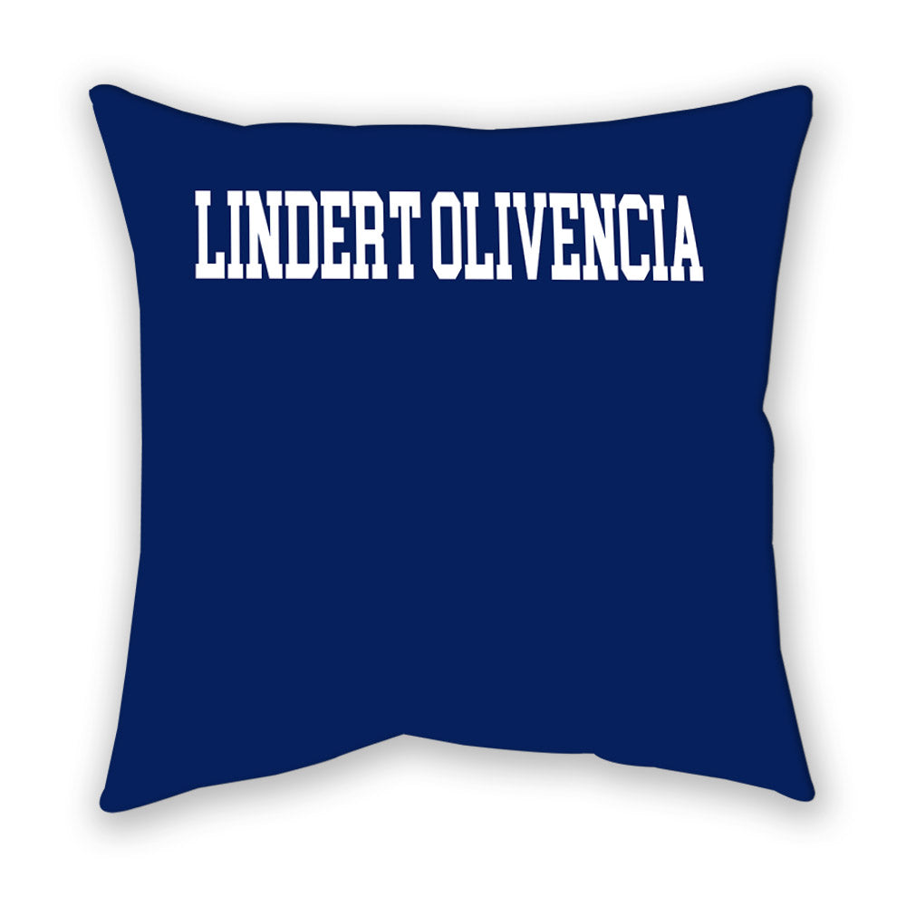 Marquette - NCAA Women's Lacrosse : Giselle Lindert Olivencia - Pillow-1