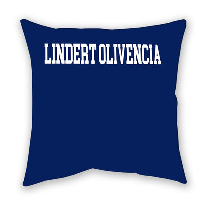 Marquette - NCAA Women's Lacrosse : Giselle Lindert Olivencia - Pillow-1