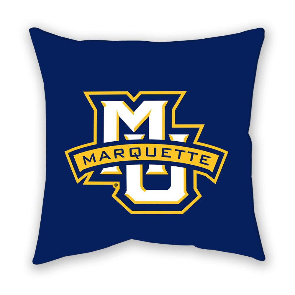 Marquette - NCAA Women's Soccer : Mia Hurd - Pillow-0