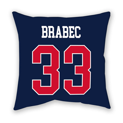 Gonzaga - NCAA Baseball : Gabriel Brabec - Pillow-1