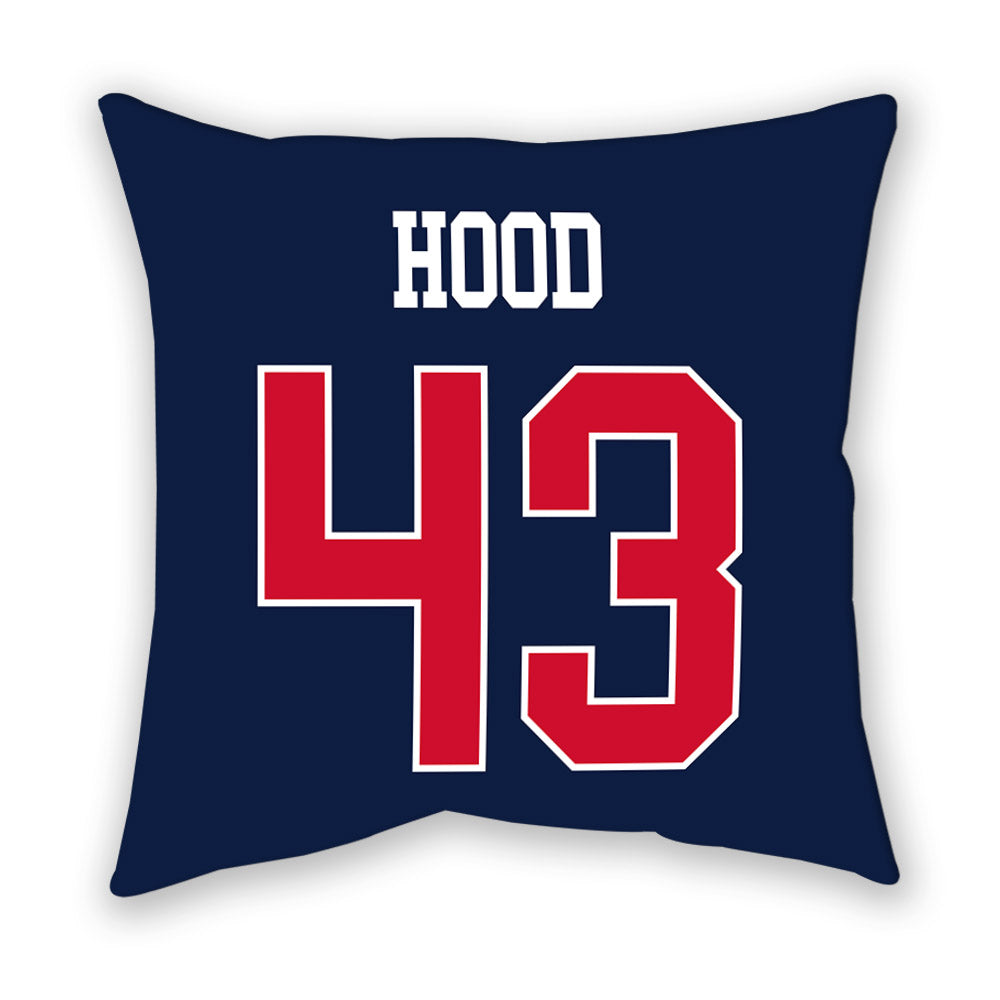 Gonzaga - NCAA Baseball : Landon Hood - Pillow-1
