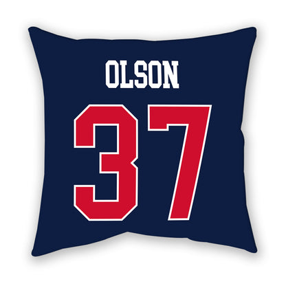 Gonzaga - NCAA Baseball : Quinton Olson - Pillow-1