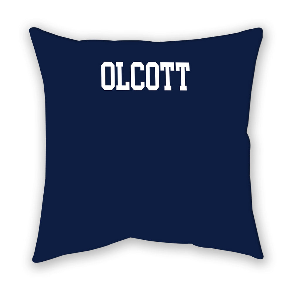 Gonzaga - NCAA Men's Rowing : Elliott Olcott - Pillow-1