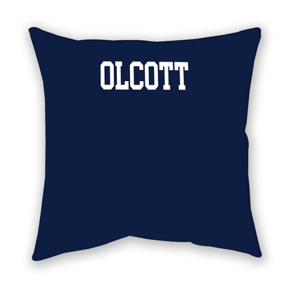 Gonzaga - NCAA Men's Rowing : Elliott Olcott - Pillow-1